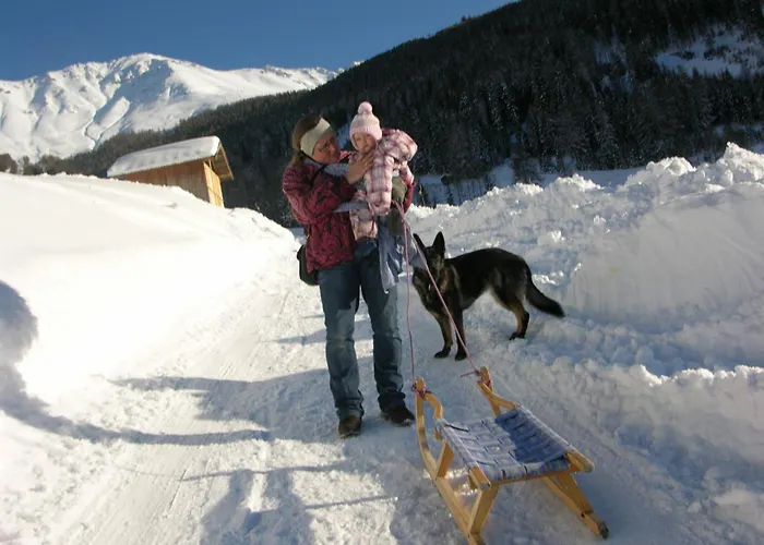 Naturerlebnis Larchenhof Lantgård Fendels