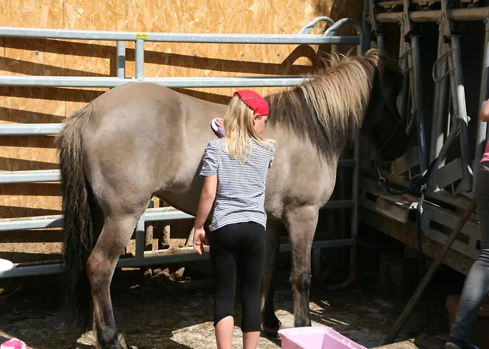 Lantgård Naturerlebnis Larchenhof Fendels