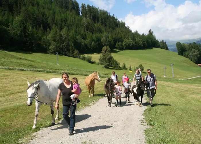 Naturerlebnis Larchenhof Lantgård Fendels