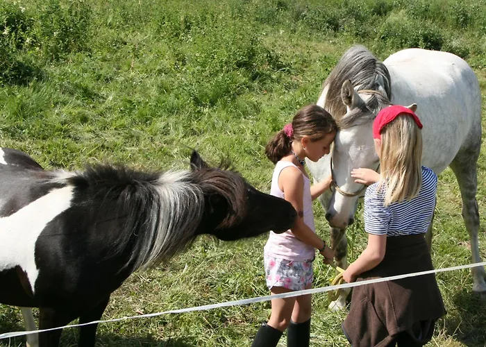 Lantgård Naturerlebnis Larchenhof Fendels
